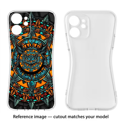 Angry Owl Samsung A36 5G Pop Case
