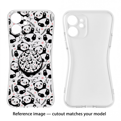 Cute Panda Vivo Y58 5G Pop Case