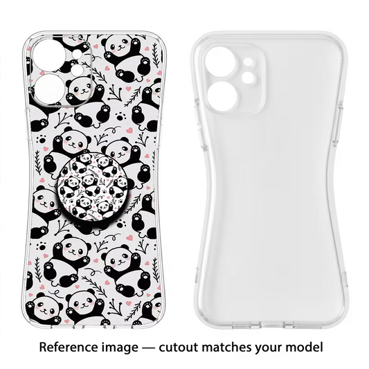 Cute Panda Realme 14 Pro Plus 5G Pop Case