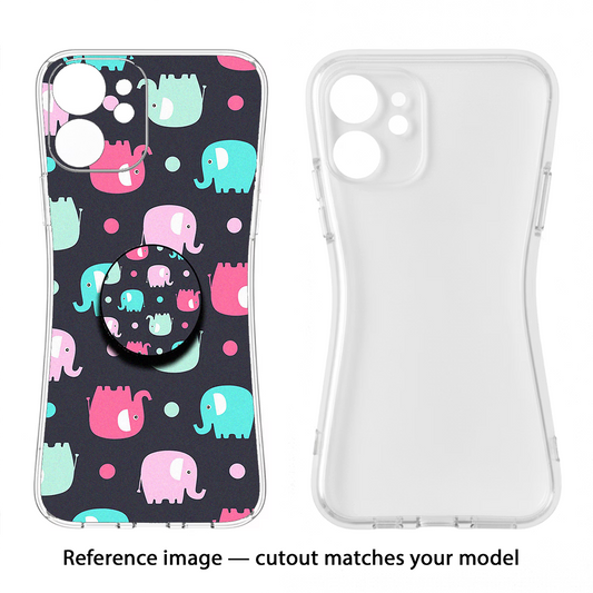 Baby Elephants Samsung S25 Ultra Pop Case