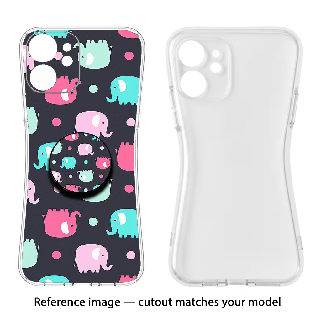 Baby Elephants Samsung A36 5G Pop Case