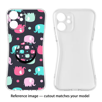 Baby Elephants Samsung A36 5G Pop Case