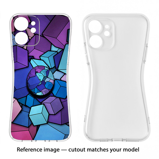 Cubic Abstract Nothing Phone 3A Pop Case