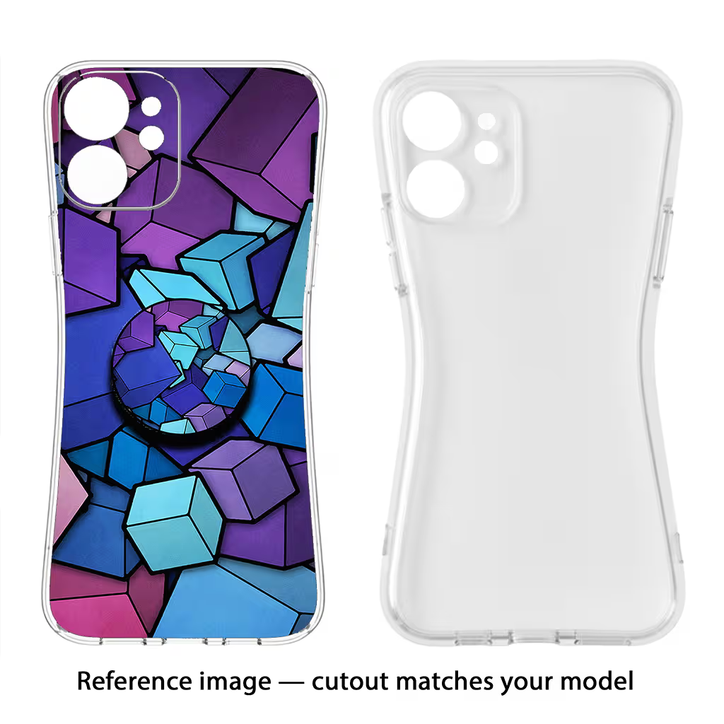 Cubic Abstract Realme 14 Pro Plus 5G Pop Case