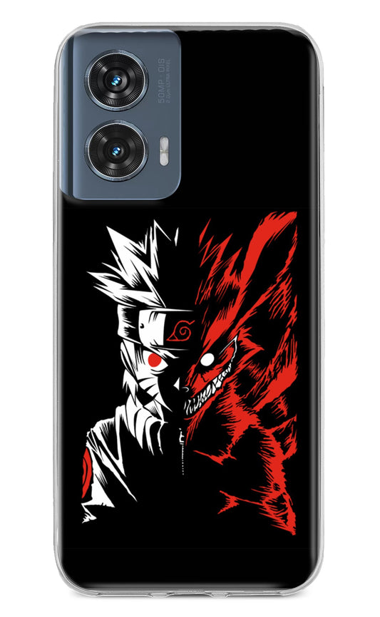 Naruto Two Face Moto Edge 50 Fusion Back Cover
