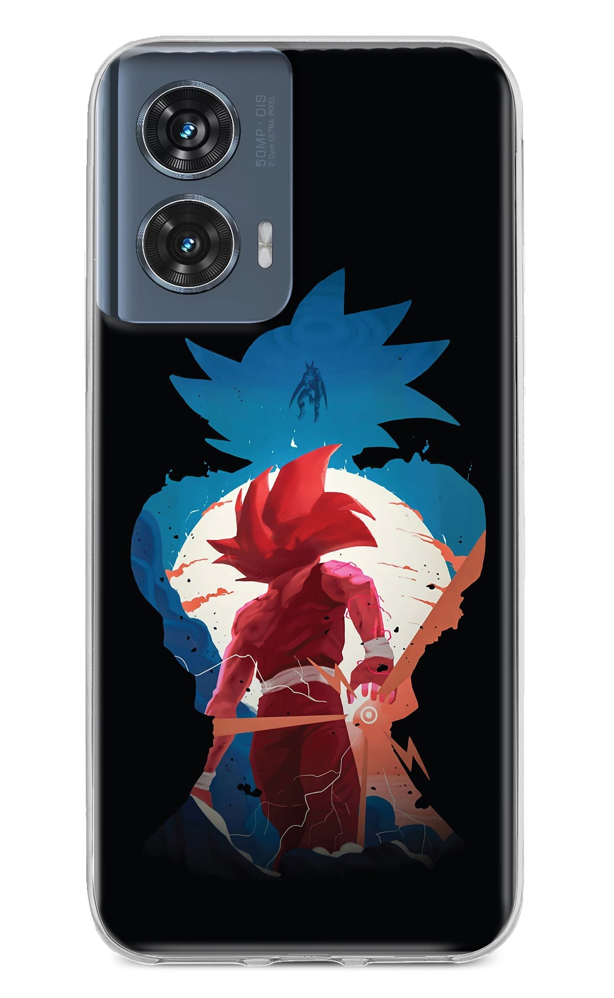 Goku Moto Edge 50 Fusion Back Cover