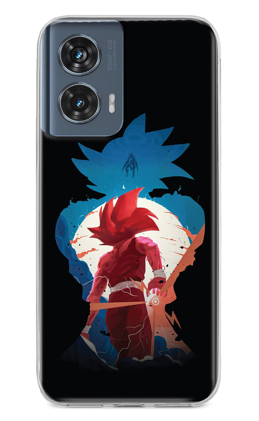 Goku Moto Edge 50 Fusion Back Cover