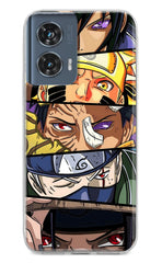 Naruto Character Moto Edge 50 Fusion Back Cover