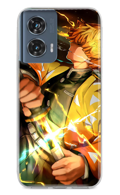 Demon Slayer Moto Edge 50 Fusion Back Cover