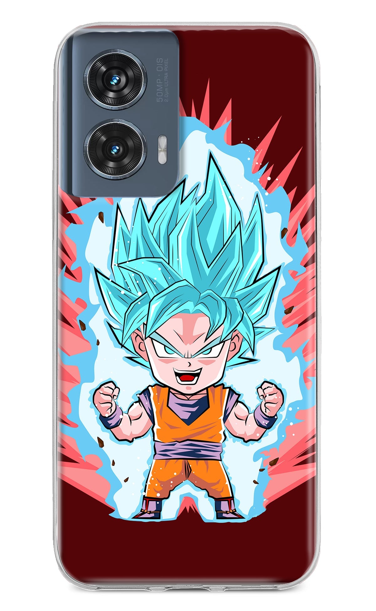 Goku Little Moto Edge 50 Fusion Back Cover