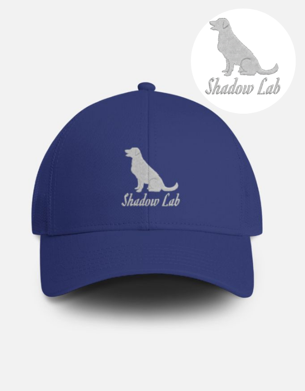 Shadow Lab Embroidered Trucker Caps