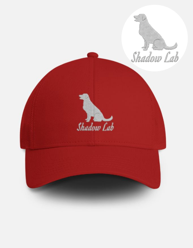 Shadow Lab Embroidered Trucker Caps
