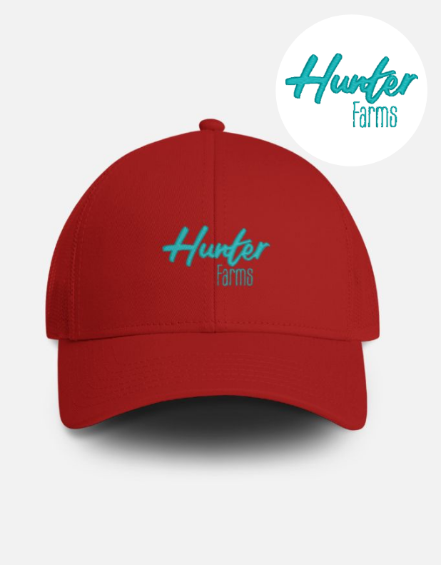 Hunter Farms Embroidered Trucker Caps