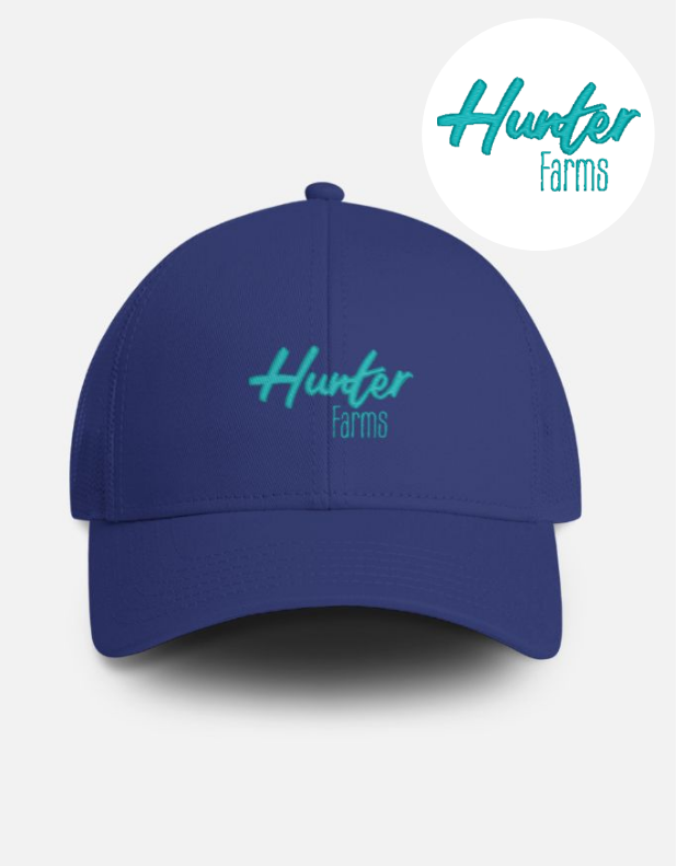 Hunter Farms Embroidered Trucker Caps