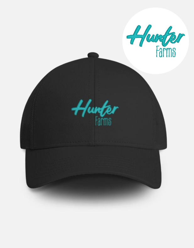 Hunter Farms Embroidered Trucker Caps