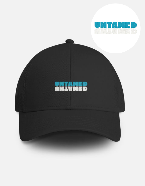 Untamed Unchained Embroidered Trucker Caps