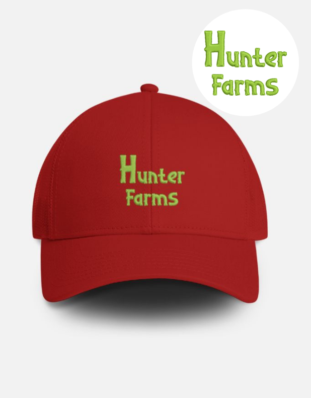 Hunter Farms Embroidered Trucker Caps