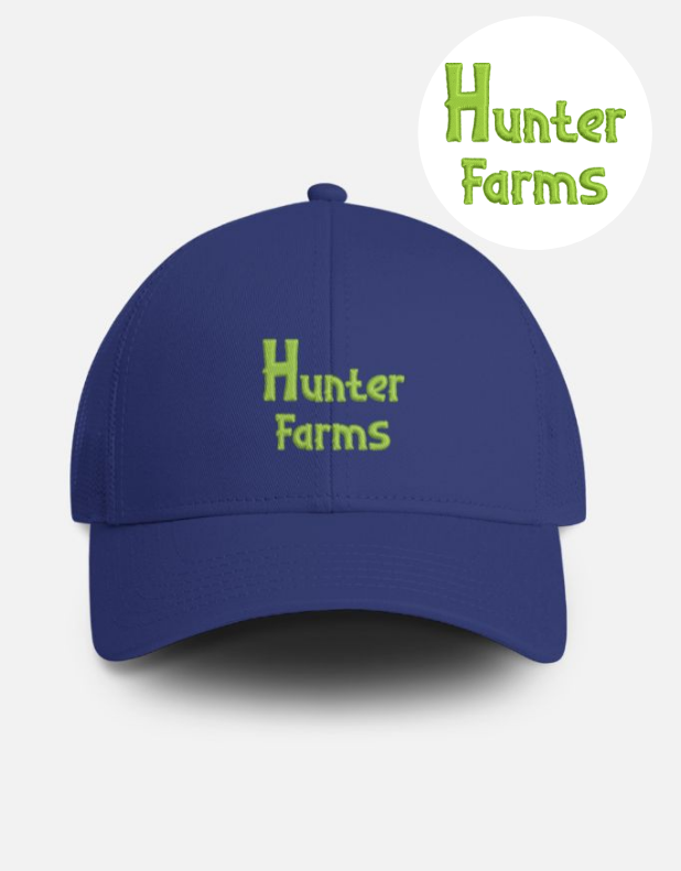 Hunter Farms Embroidered Trucker Caps