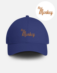 Metal Monkey Embroidered Trucker Caps