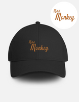 Metal Monkey Embroidered Trucker Caps for Bold Style