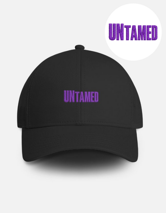 Untamed Embroidered Trucker Caps