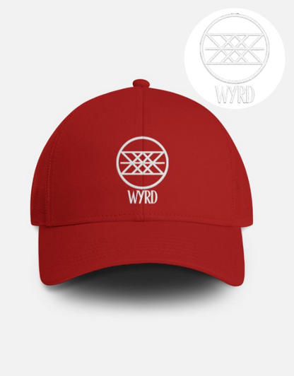 Wyrd Embroidered Trucker Caps