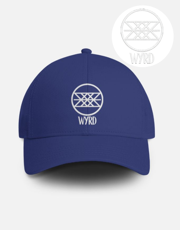 Wyrd Embroidered Trucker Caps