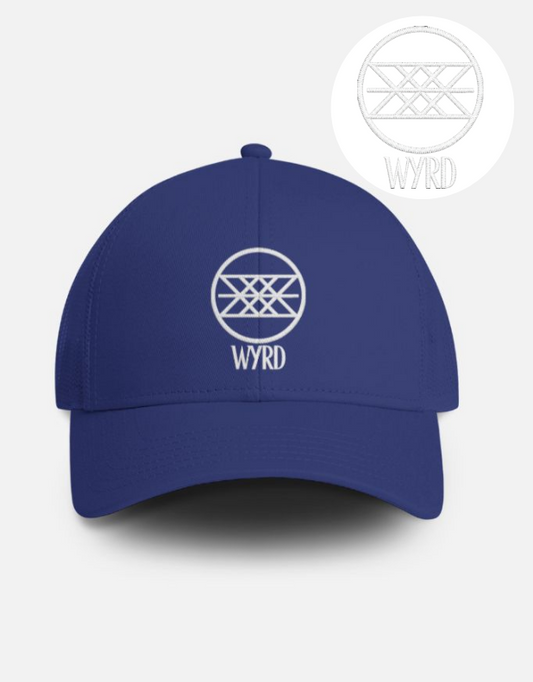 Wyrd Embroidered Trucker Caps