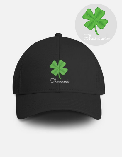 Shamrock Embroidered Trucker Caps