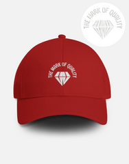 The Mark of Quality Embroidered Trucker Caps