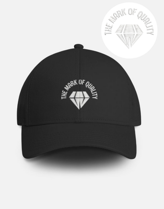 The Mark of Quality Embroidered Trucker Caps