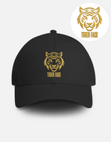 Tiger Face Embroidered Trucker Caps