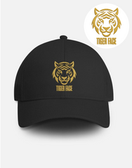 Tiger Face Embroidered Trucker Caps