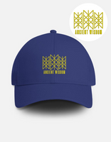 Ancient Wisdom Embroidered Trucker Caps Stylish Streetwear
