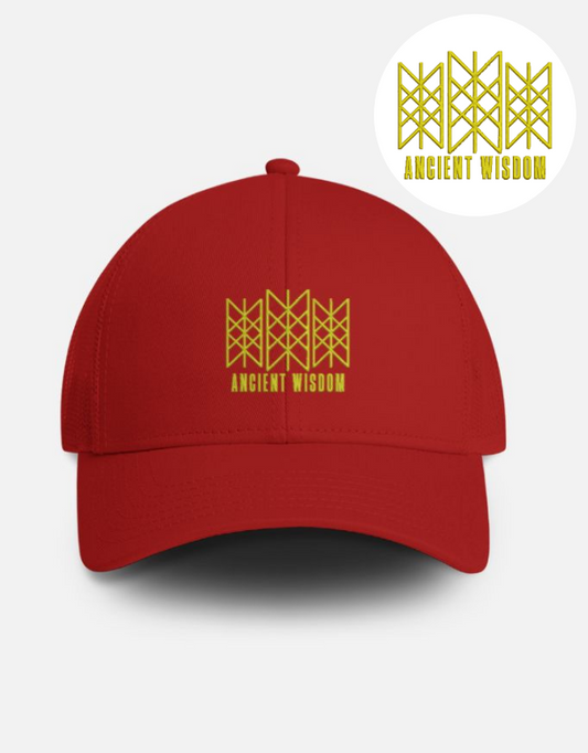 Ancient Wisdom Embroidered Trucker Caps