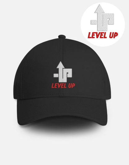 Level Up Embroidered Trucker Caps