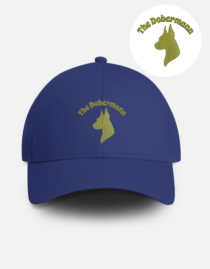 The Dobermann Embroidered Trucker Caps