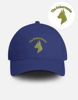 The Dobermann Embroidered Trucker Caps