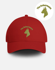 The Dobermann Embroidered Trucker Caps