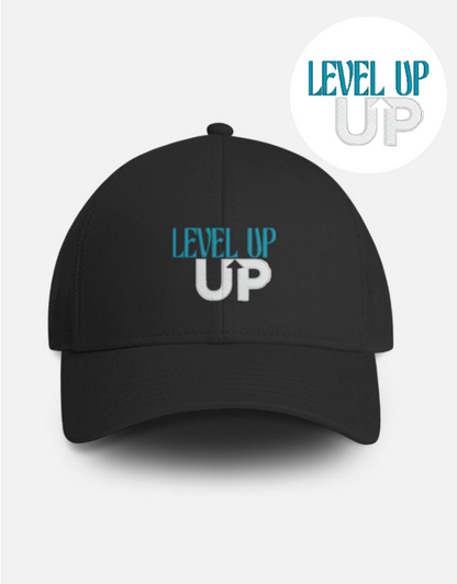 Level Up Embroidered Trucker Caps