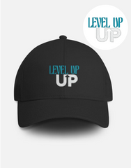 Level Up Embroidered Trucker Caps