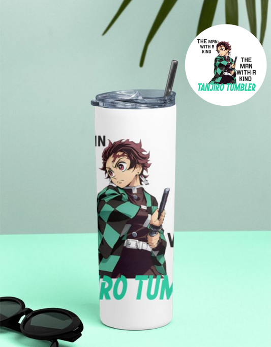Tanjiro The Man With a Kind Tumbler
