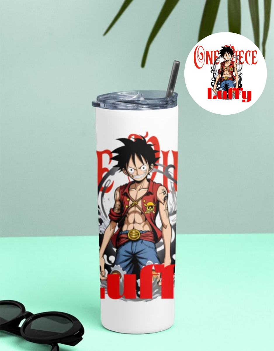 Luffy One Piece Tumbler Bottle
