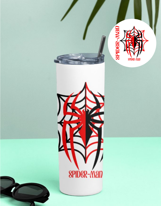 Spider Man Logo Tumbler Bottle
