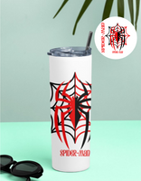 Spider Man Logo Tumbler Bottle