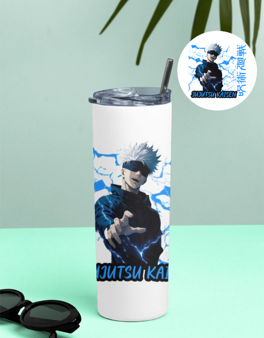 Jujutsu Kaisen Anime Tumbler Bottle