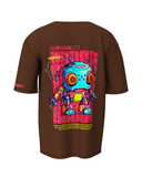 Mini Robot Oversized Special Edition T-Shirt by Hello Swanky