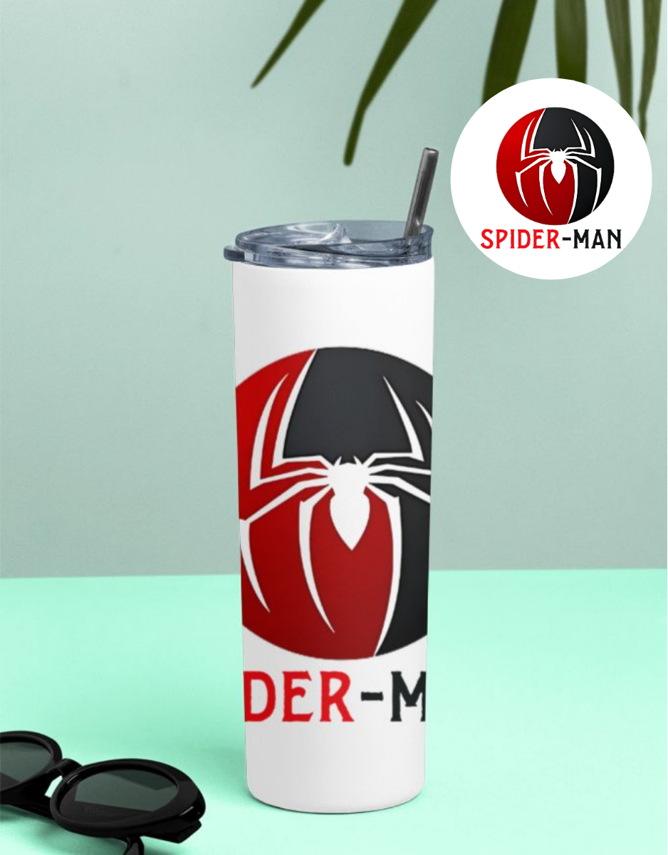 Spider-Man Logo Tumbler
