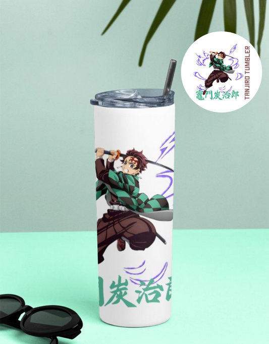 Anime Demon Slayer Tumbler Bottle