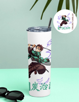 Anime Demon Slayer Tumbler Bottle